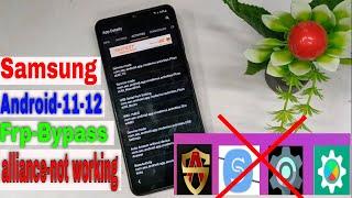 samsung android 11 12 frp bypass alliance shield knox not working latest solutions 2022