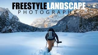 Freestyle Landscape Photography