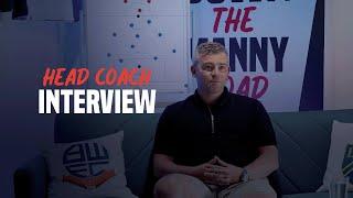 STEVEN SCHUMACHER | Head Coach on new signings and looking to pre-season