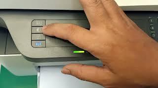 HP Laserjet 137fnw Unit Demo