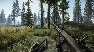 KAC SR-25 .308 Animations - Escape from Tarkov