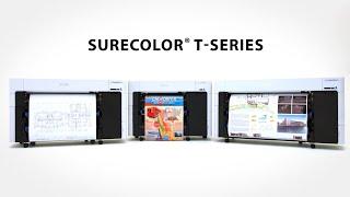 SureColor® T-Series Production Printers | This Design Changes Everything