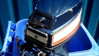 yamaha 8b outboard  [720 HD]