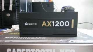 Corsair AX1200 Quick Look