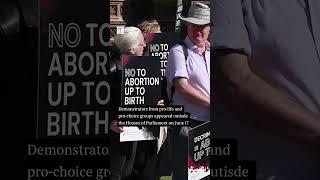 MPs Vote to Decriminalise Abortion #shorts