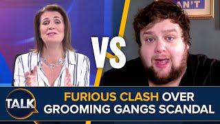 “Living In FANTASY Land!” Julia Hartley-Brewer CLASHES Over Ethnicity Of Grooming Gang Perpetrators