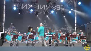 Самарский Концертный Духовой оркестр (Big Band) - Welcome to the Jungle (Нижний Новгород 2021)