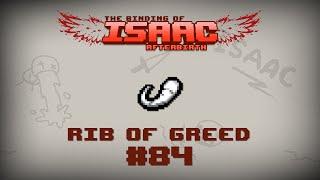 Binding of Isaac: Afterbirth Item guide - Rib of Greed