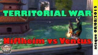 PWCZ | Territorial War | Niflheim vs Ventus 08/08/2015