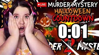  LIVE! WAITING FOR HALLOWEEN UPDATES! MM2,RH,DTI & MORE!