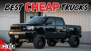 FIVE Trucks Under $10,000