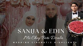 Sanija & Edin 13.07.2024 Wedding Cinematic Highlights-Hor Assabur | Dennis Hasani-Mi Chaj Bori Dzala