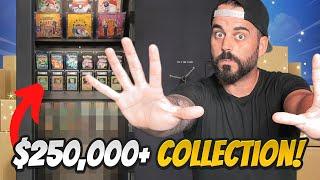 $250,000 Pokemon Safe Collection