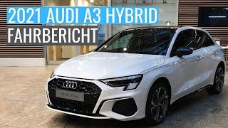 2021 Audi A3 40 TFSI e Plug-In Hybrid (204PS)  FAHRBERICHT | REVIEW | REICHWEITE | EINDRUCK | TEST