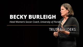 Becky Burleigh, Hall of Fame Women's Soccer Coach | Trust-Builders