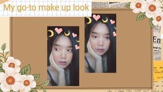 MY GO-TO MAKE UP ROUTINE | ALY ROSE