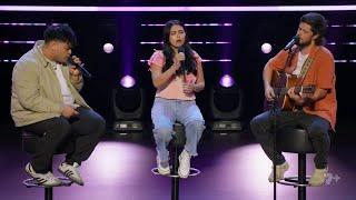 Kobe White, Amy Reeves & Dylan Wright - Torn | Australian Idol 2024 | Group Challenge