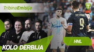 Kolo derbija, Dinamo u Ligi prvaka, Olimpija-Rijeka, Istra.