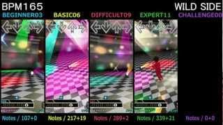 DDR / WILD SIDE - SINGLE (DanceDanceRevolution 2013)