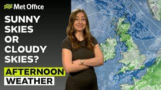 25/03/2025 – Brighter afternoon in the north  - Afternoon Weather Forecast UK – Met Office Weather