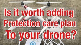 Does the Asurion Walmart protection care plan really work?  Dji phantom 3 DRONE