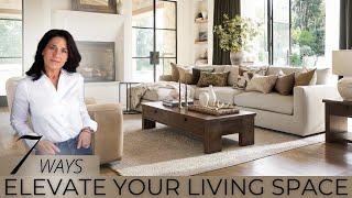 Elevate Your Living Space | Living Room Interior Design