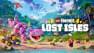 Explore Lost Isles in LEGO Fortnite!