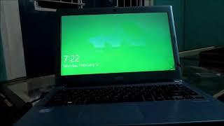 How to Fix Laptop Green Screen - Acer Dell Asus HP Laptop Screen Fix