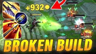 GAIN FREE LP WITH THIS S+TIER TWITCH BUILD (GOLD HACK) | REPTILE