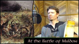 At the Battle of Maldon - Michael Kelly - (Rosalind Jehanne cover)