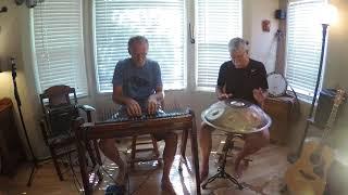 5 octave solid body Array mbira meets Axiom G#m Handpan