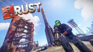 Я ПОКАЗАЛ ВСЕМ СВОЮ РАКЕТУ И НАШЕЛ ПОТАЙНУЮ КОМНАТУ! (РАСТ ВЫЖИВАНИЕ | RUST SURVIVAL)