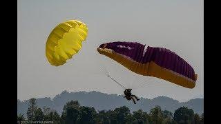 Падения на параплане (Paragliding craSH)3