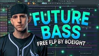 [FREE FLP] Future Bass (ILLENIUM Style) FL Studio Template by 8oeight