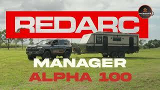 REDARC Manager 100: Ultimate Off-Grid Power Solution for Caravans | Full Review & Features