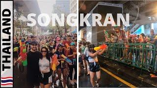 SONGKRAN FESTIVAL BANGKOK 2019 | Worlds LARGEST water fight!