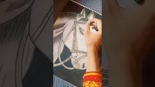 #nigararts #charcoalartist #youtube #art #charcoalart #pakistaniartist #drawing #charcoal #ytshorts