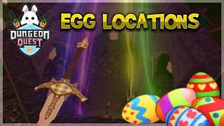 All Secret Egg Locations (Dungeon Quest)