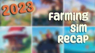 EVERY farming sim released in 2023