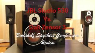 JBL Studio 530 vs. Dali Zensor 3 Speakers Comparison Review