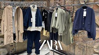 ZARA WOMEN’S NEWWINTER COLLECTION SEPTEMBER 2024 / NEW IN ZARA HAUL 2024️