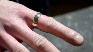 Кольцо из монеты ! DIY Ring out of Coin. blacksmith .Handmade. How to make