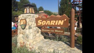 Soarin Around the World at Disneyland 2023