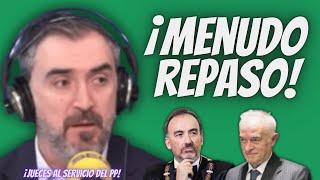 Ignacio Escolar “ARREMETE” contra los JUECES al SERVICIO del PP