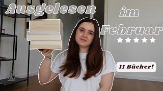 Ausgelesen im Februar 2025 - 