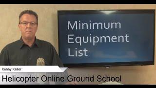 Minimum Equipment List, Everybody Struggles With This One