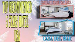 TOP RECOMMENDED 5 STARS HOTEL || USA