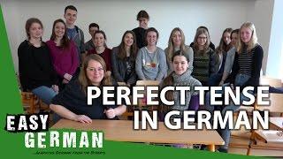 Perfect Tense in German | Super Easy German (26)