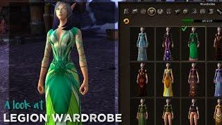 A look at Legion Wardrobe (pre Legion addon)