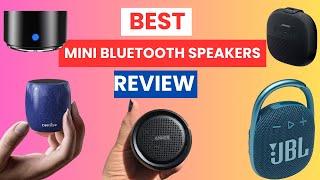 Top 5 Best Mini Bluetooth Speakers in 2024 | Ultimate Sound Quality Review